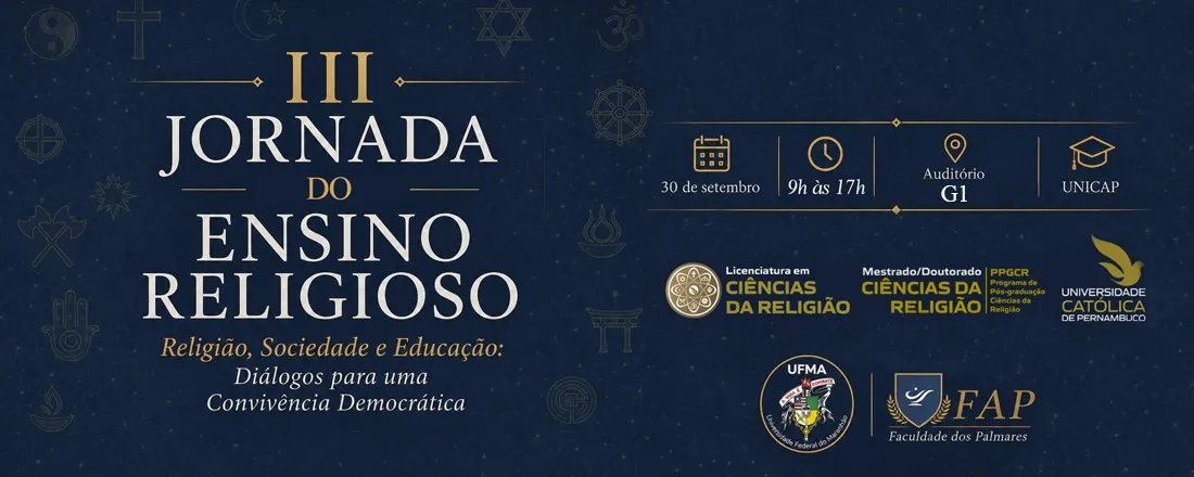3ª Jornada do Ensino Religioso