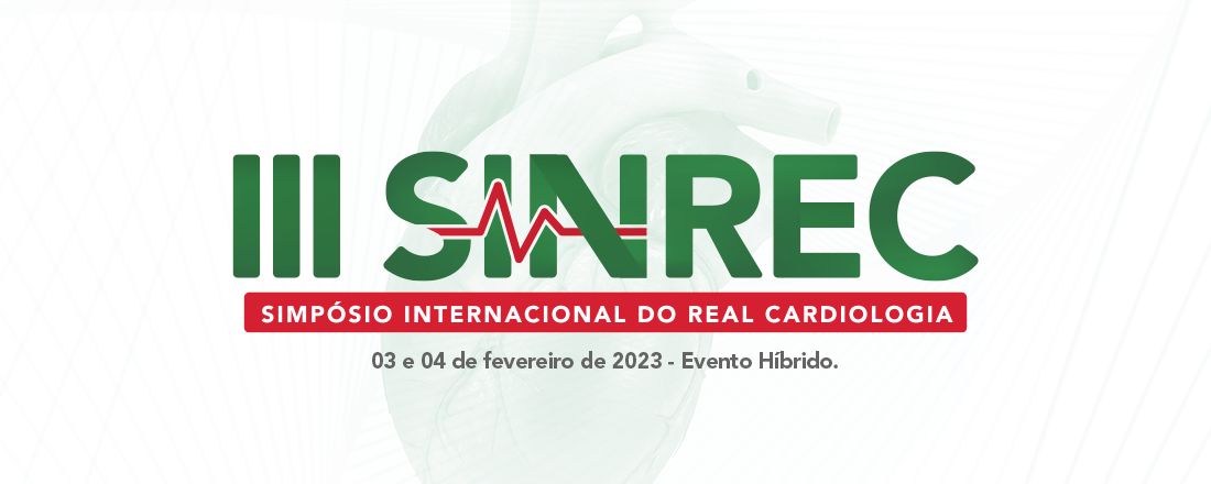 III SINREC - Simpósio Internacional do Real Cardiologia