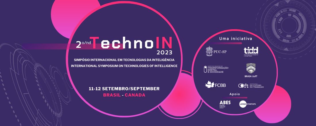 TechnoIN 2023 - 2º Simpósio Internacional em Tecnologias da Inteligência / 2nd International Symposium on Technologies of Intelligence