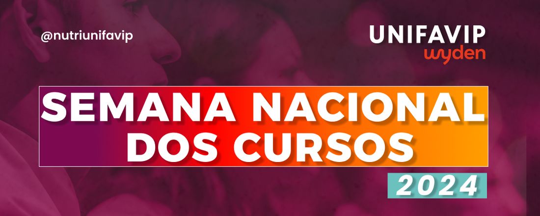 SEMANA NACIONAL DOS CURSOS - 2024