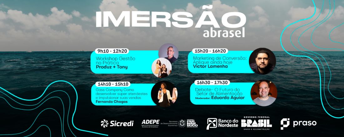 1ª Imersão Abrasel - 24/04