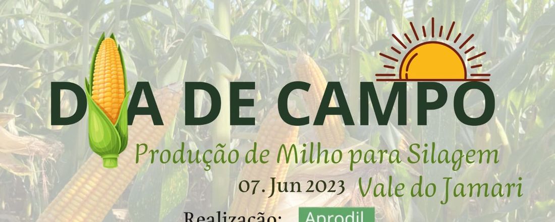 Dia de Campo: Produção de Milho para silagem no Vale do Jamar