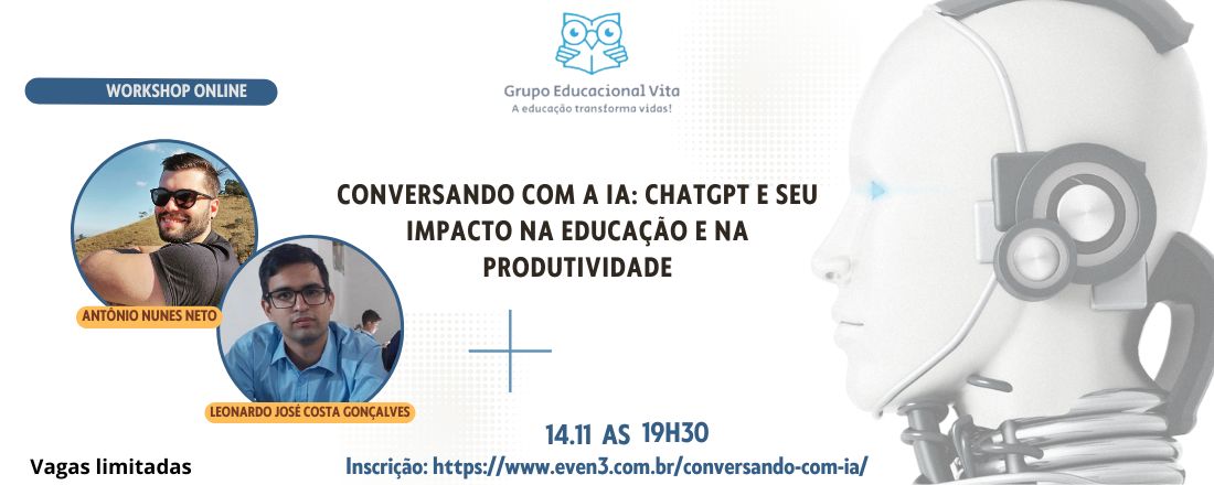 CONVERSANDO COM A IA: CHATGPT E SEU IMPACTO NA EDUCAÇÃO E NA PRODUTIVIDADE