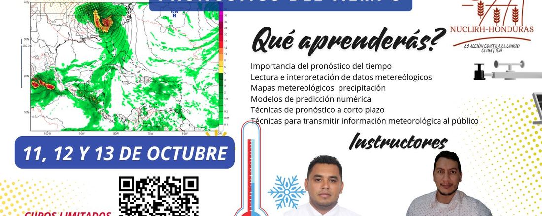 BASES PARA ELABORAR UN PRONOSTICO DEL TIEMPO APLICADO A LA AGRICULTURA