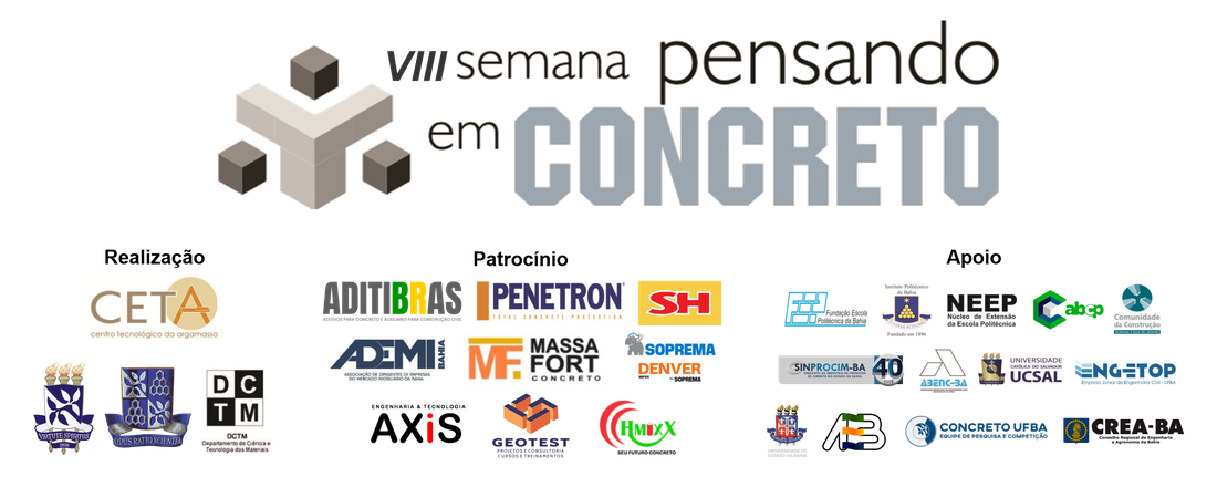 VIII Semana Pensando em Concreto