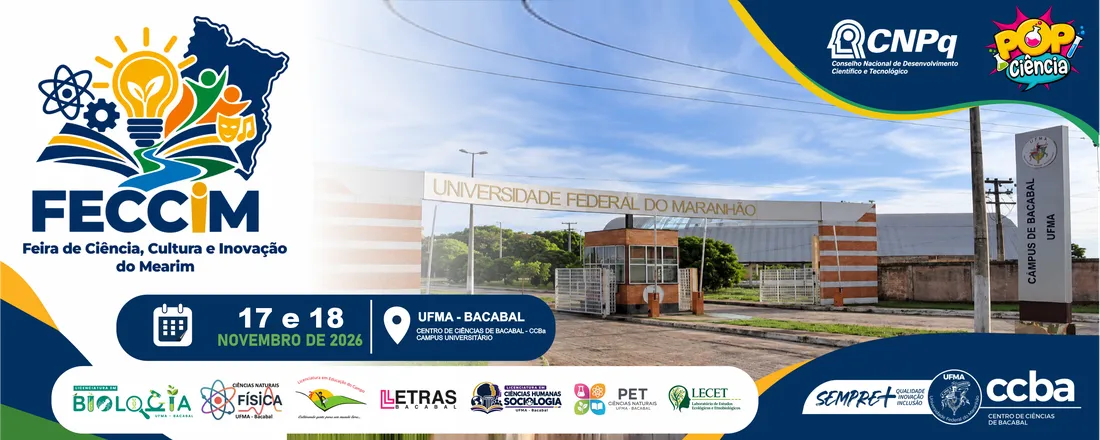 FECCIM - Feira de Ciência, Cultura e Inovação do Mearim