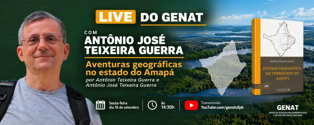 Aventuras geográficas no estado do Amapá