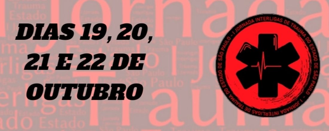 I Jornada Interligas de Trauma do Estado de São Paulo