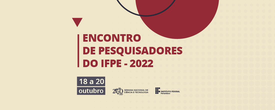 Encontro Pesquisadores IFPE