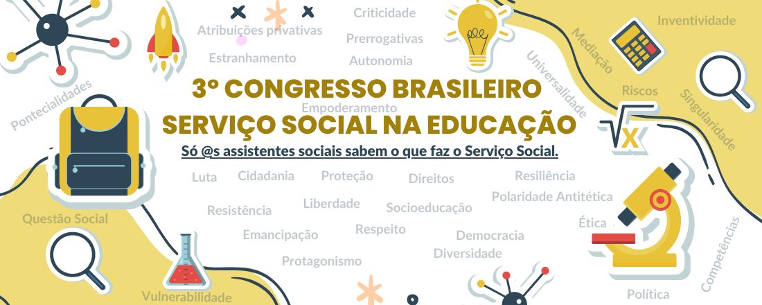 3º Congresso Brasileiro de Serviço Social na Educação