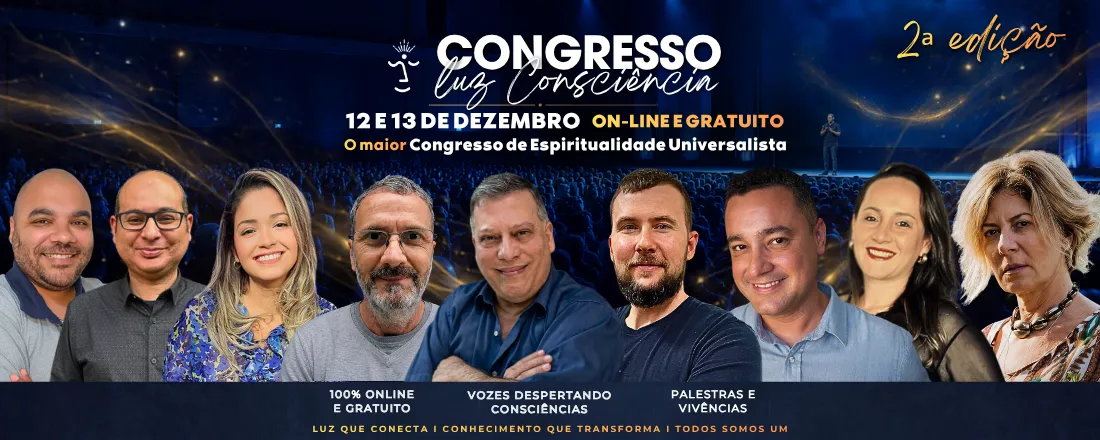 CONGRESSO LUZ CONSCIÊNCIA