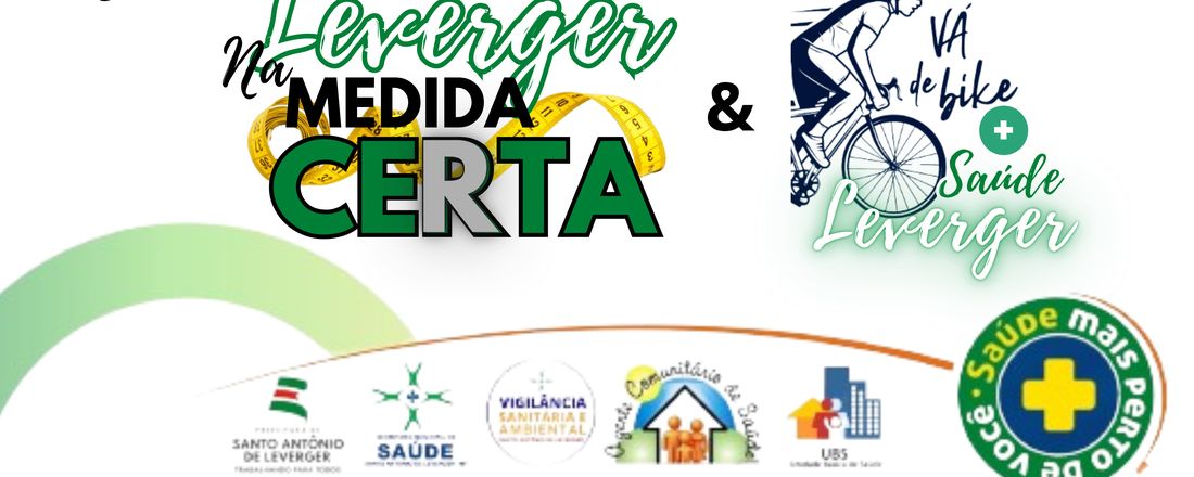 Projeto Academia de saúde Medida Certa e + Bike Saúde Leverger -MT