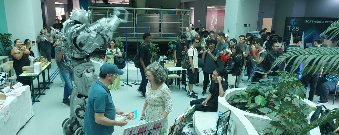 5ª Feira de Empregabilidade e Empreendedorismo da Fatec Baixada Santista "Rubens Lara"