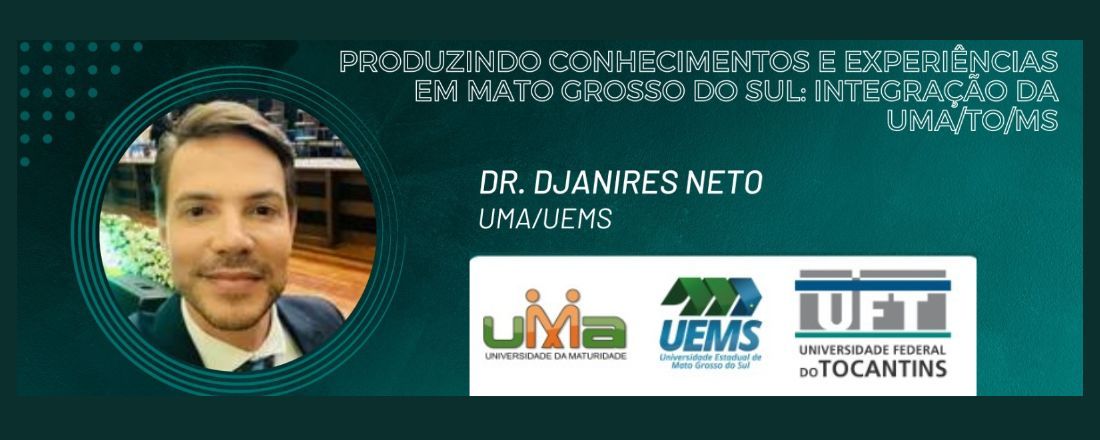 Produzindo Conhecimentos e experiências em Mato Grosso do Sul: integração da UMA/TO/MS