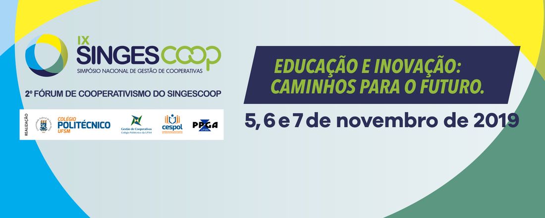 IX SINGESCOOP - Simpósio Nacional de Gestão de Cooperativas