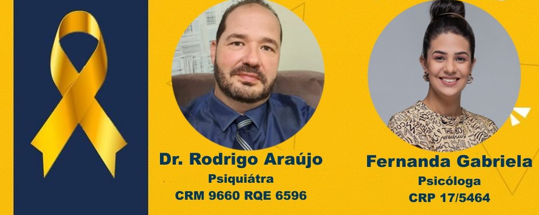 Setembro - Mês de Prevenção ao Suicídio
