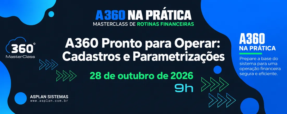 A360 NA PRÁTICA - Cadastro e Parametrizações