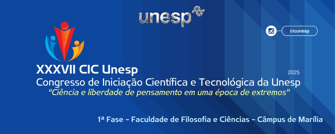 XXXVII Congresso de Iniciação Científica da Unesp - FFC/Marília