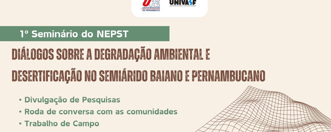 1º Seminário do NEPST