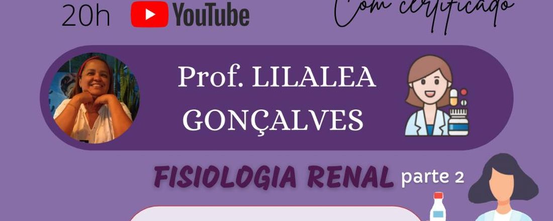 Aula aberta de Fisiologia Renal parte 2