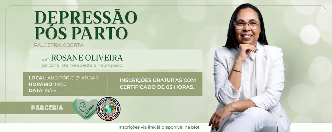 Palestra Depressão Pós-Parto