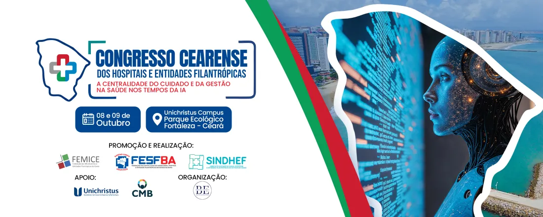 III CONGRESSO CEARENSE DE HOSPITAIS E ENTIDADES FILANTRÓPICAS