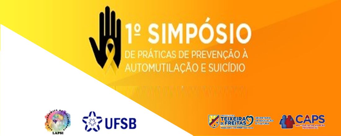 1º Simpósio de Práticas de Prevenção à Automutilação e Suicídio