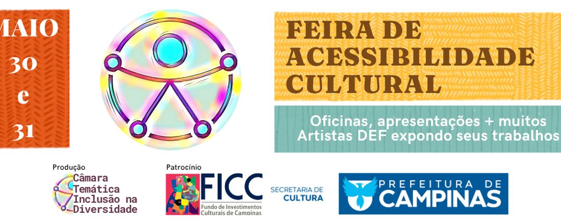 Feira de Acessibilidade Cultural