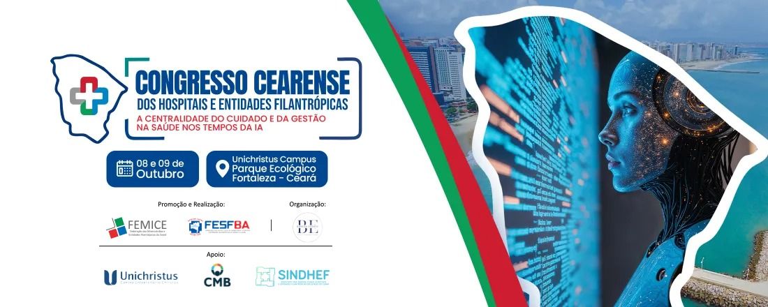 III CONGRESSO CEARENSE DE HOSPITAIS E ENTIDADES FILANTRÓPICAS