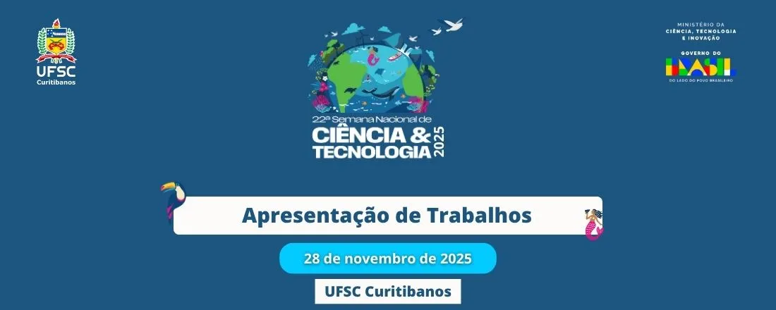 Semana Nacional de Ciência e Tecnologia – SNCT 2025 - Curitibanos/SC