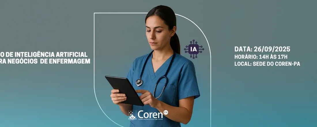Workshop: Inteligência Artificial aplicada aos Negócios em Enfermagem
