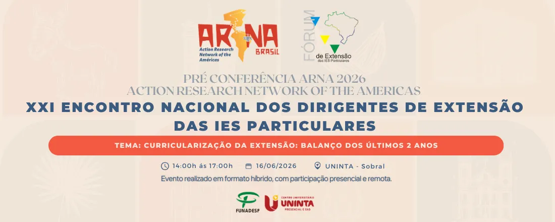 XXI Encontro Nacional de Dirigentes de Extensão das IES Particulares (Forexp)