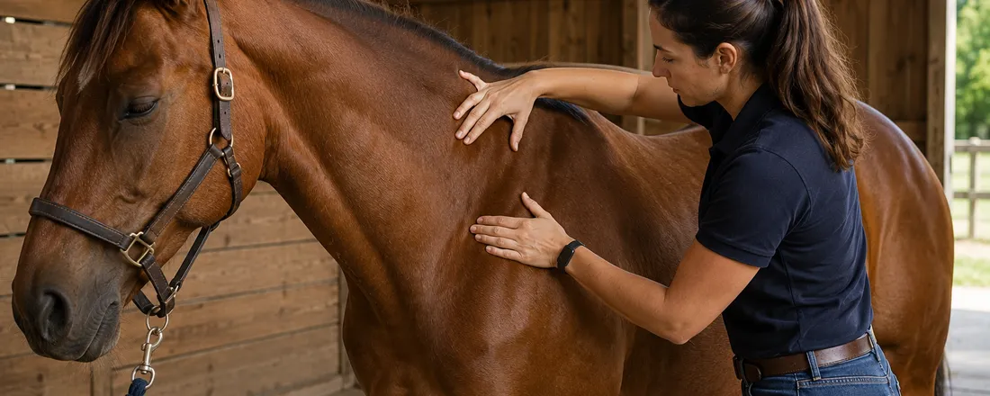 QUIROPRAXIA E ACUPUNTURA EQUINA