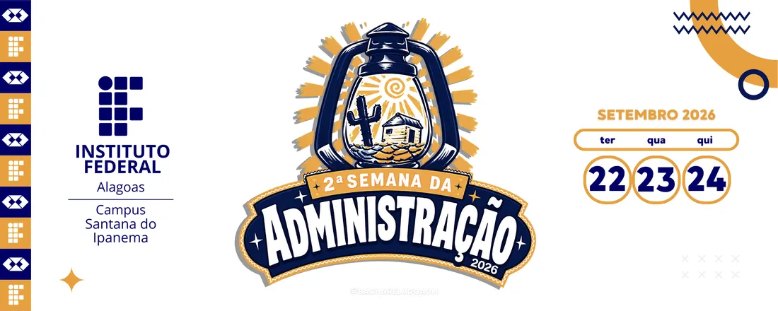 II SEMANA DE ADMINISTRAÇÃO