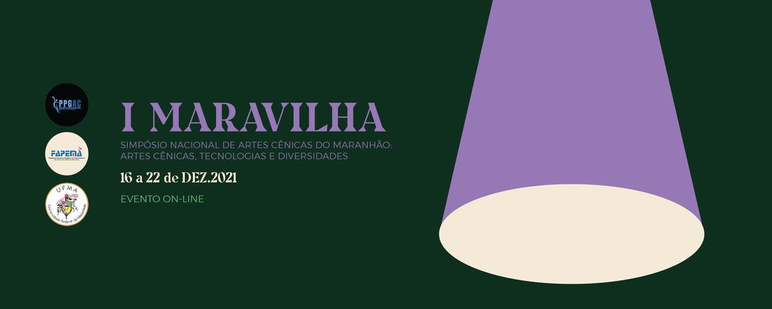 I MARAVILHA - Simpósio Nacional de Artes Cênicas do Maranhão