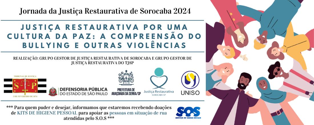 Jornada da Justiça Restaurativa de Sorocaba 2024