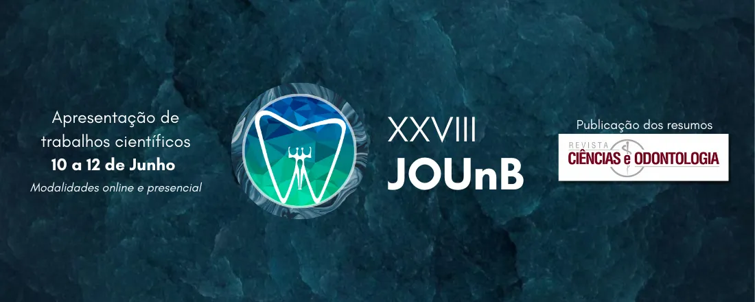 Apresentações de Trabalhos Científicos - XXVIII JOUnB