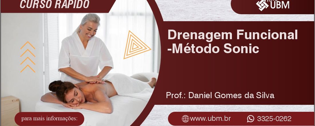Drenagem Funcional – Método Sonic