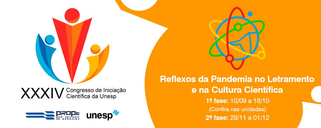 XXXIV Congresso de Iniciação Científica da Unesp-ICT/Sorocaba