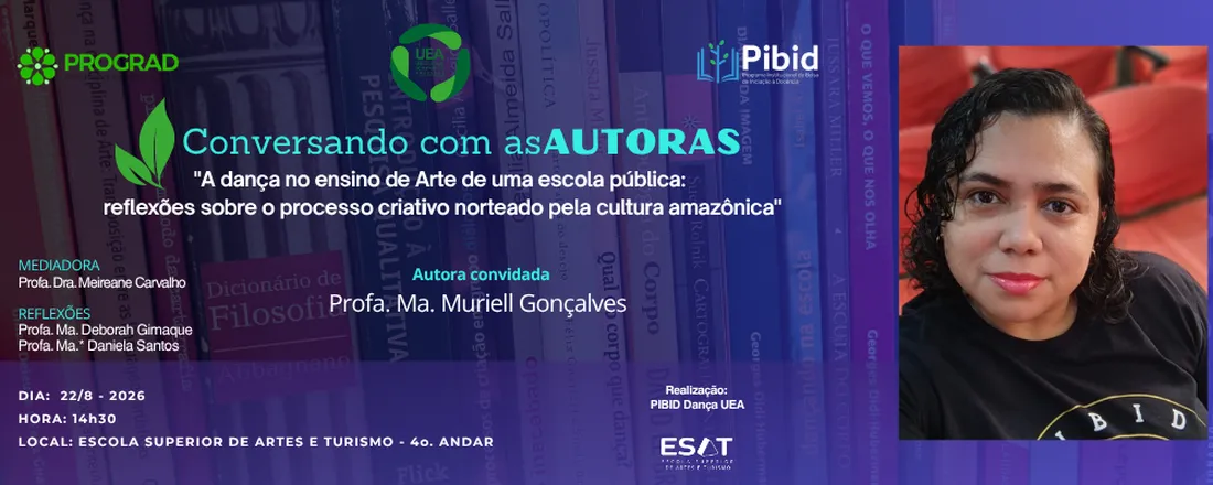 III Encontro CONVERSANDO COM AS AUTORAS