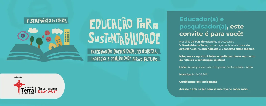 V SEMINÁRIO DE EDUCAÇÃO - FUNDAÇÃO TERRA