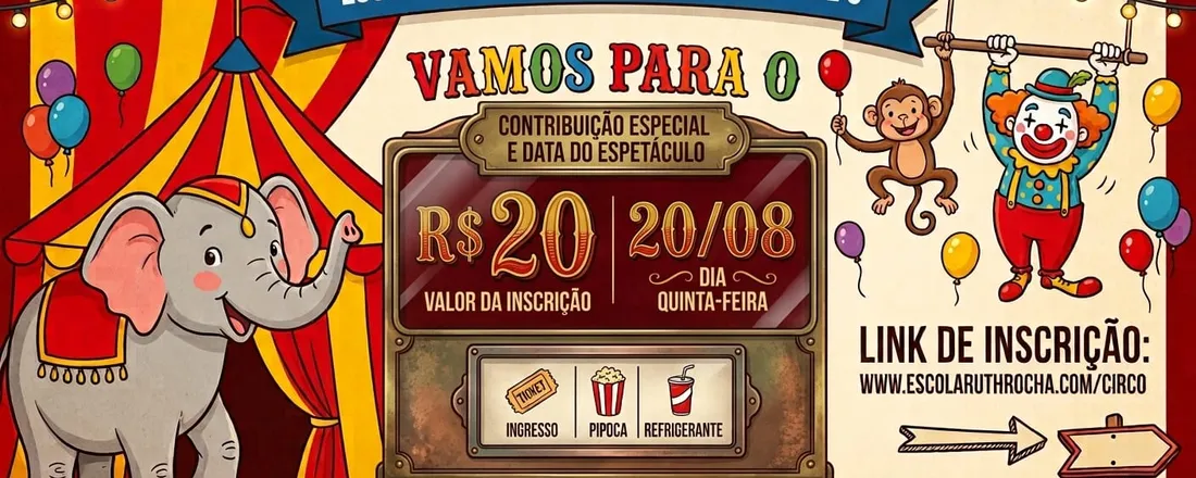 VISITA AO CIRCO ASTRO