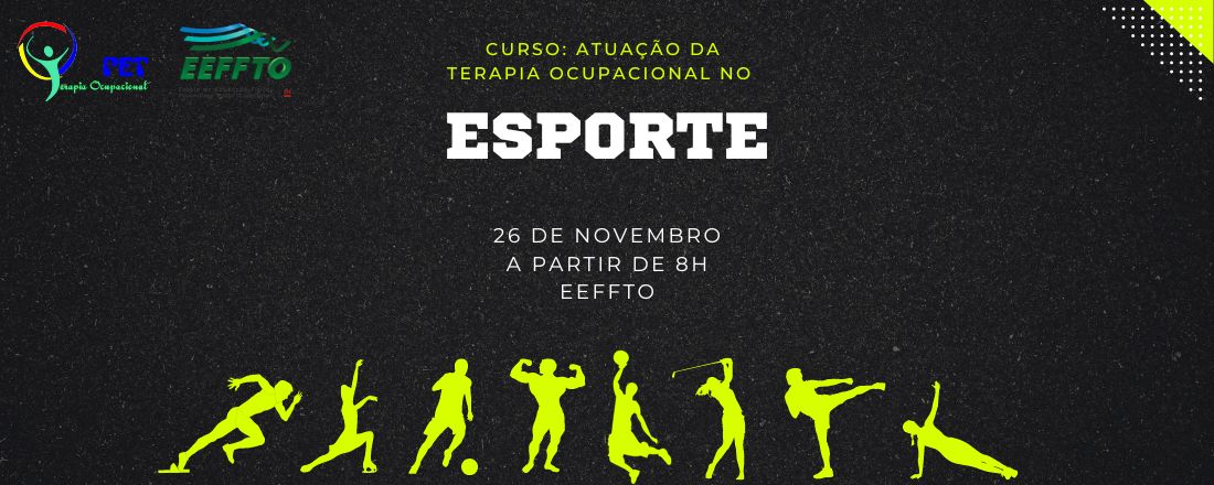 Curso Atuação da Terapia Ocupacional no Esporte