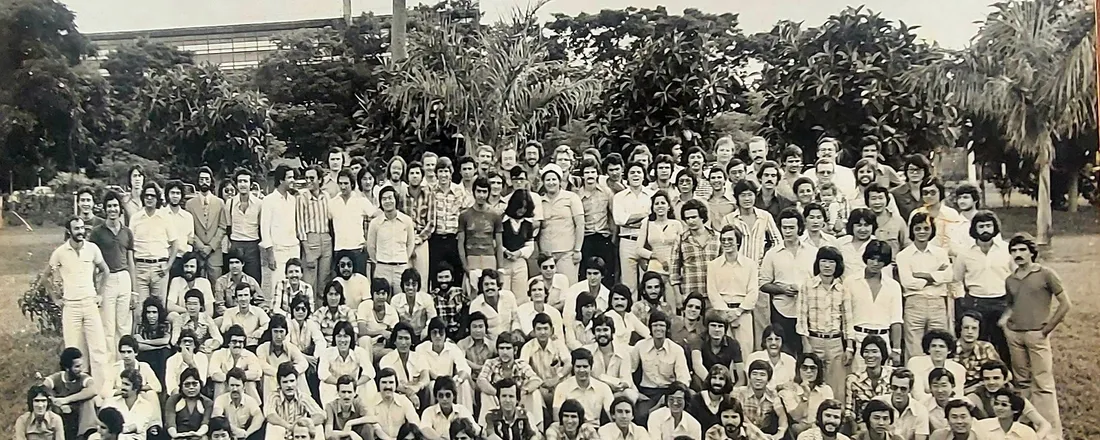 50 anos de formatura turma 72-76 EESC