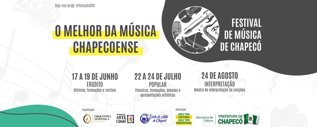 Festival de Música de Chapecó - Erudito