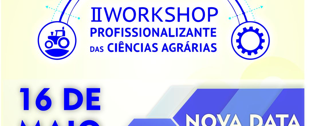 II Workshop Profissionalizante das Ciências Agrárias