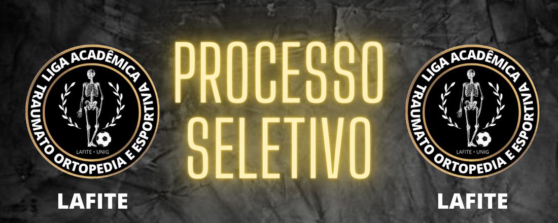 Processo Seletivo LAFITE