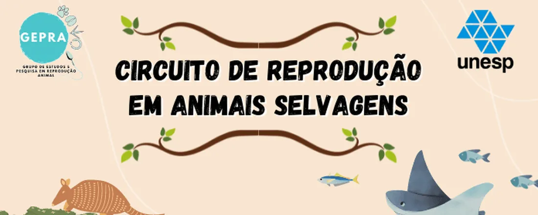 Circuito De Reprodução Em Animais Selvagens