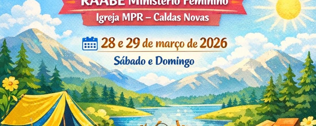 RETIRO DE MULHERES MARÇO 2026
