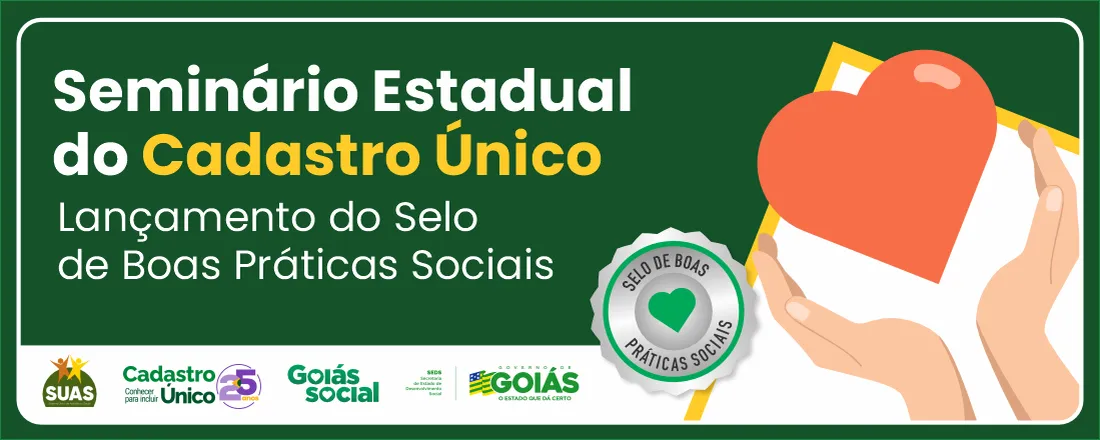 Seminário Estadual do Cadastro Único